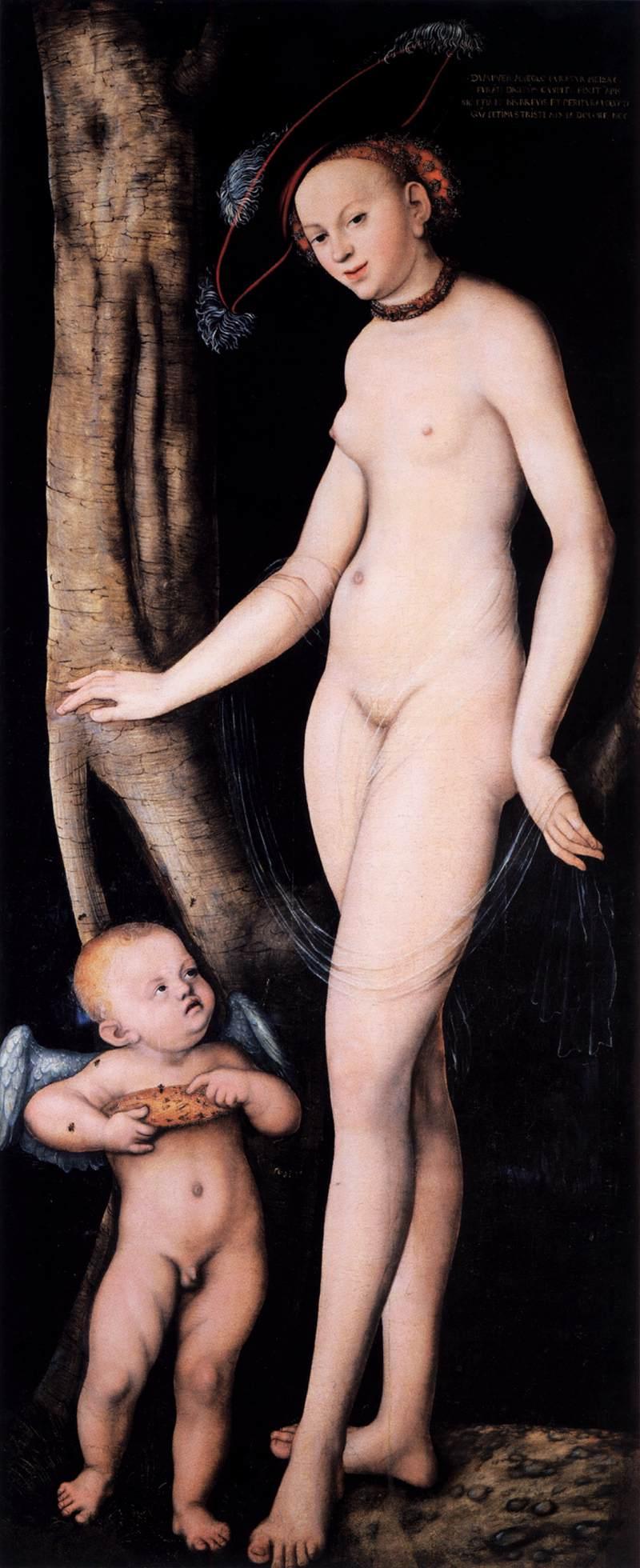 Venus and Cupid, the Honey Thief
